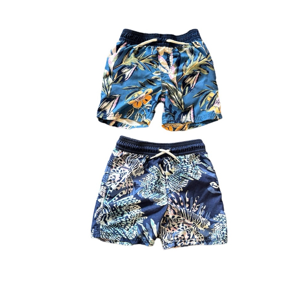 Toddler boys bathing suits size 3T Carters